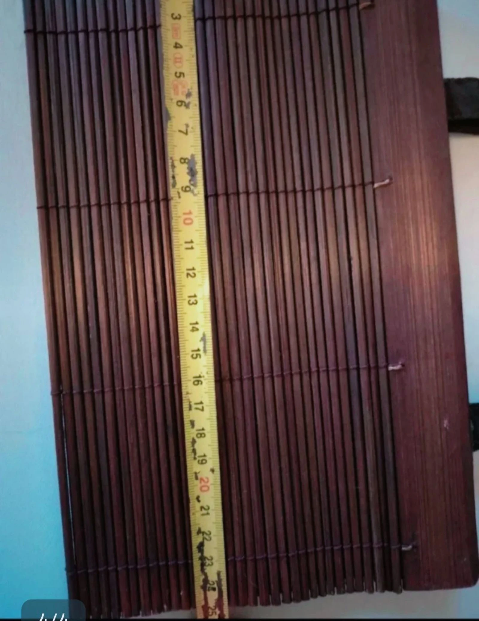 Bamboo shoulder bag – photo 4